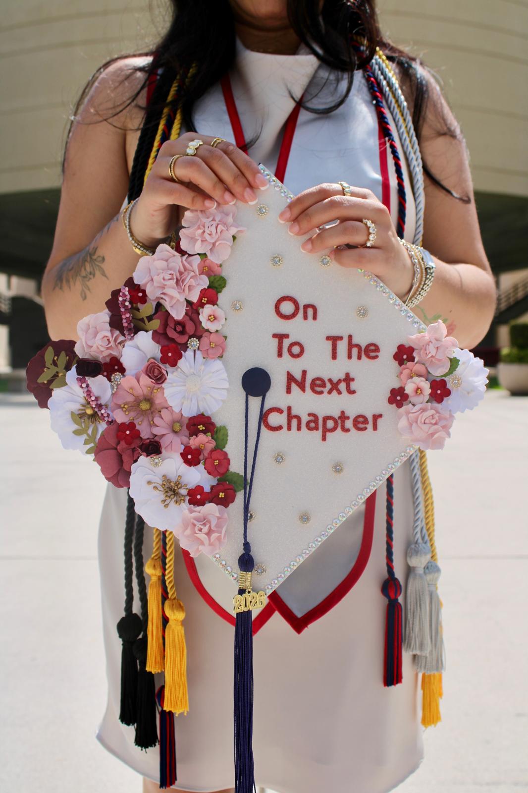 Florida Atlantic graduation portrait