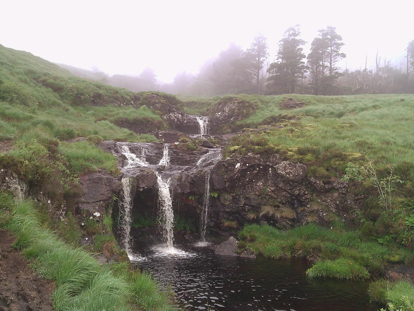 Rainfall, Scotland